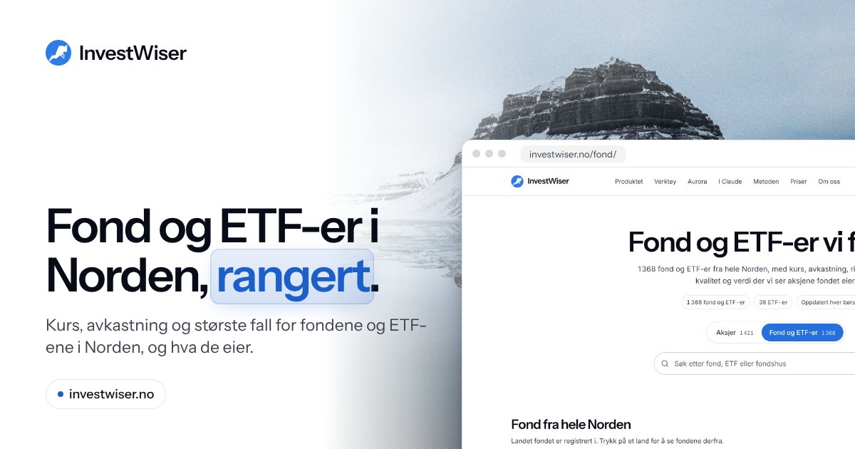 I Spar Lån & Spar Invest MixObligationer Fund: kurs, avkastning og risiko ...